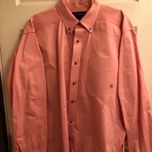 Light pink Ariat button down shirt
